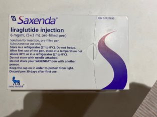 Saxenda 6mg/ml