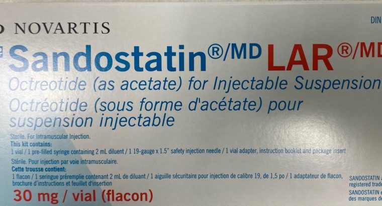 Sandostatin LAR 30mg 2ml