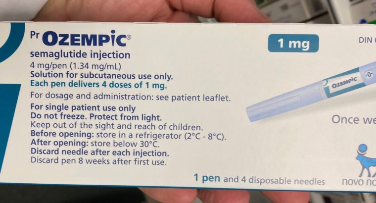 Ozempic 1mg 2 boxes