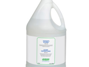 Isopropyl Alcohol 99% U.S.P. 3.78 L / 1 U.S. Gallon