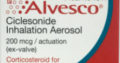 looking for ALVESCO MD INH 120DS (din: 02285614)  200mcg