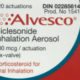 looking for ALVESCO MD INH 120DS (din: 02285614)  200mcg