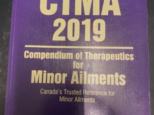 CTMA Compendium of Therapeutics for Minor Ailments 2019