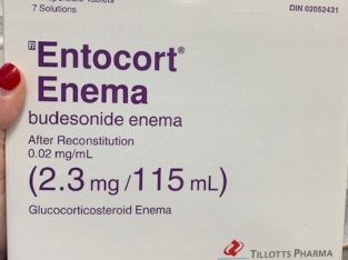 Entocort Enema