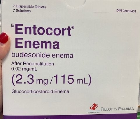 Entocort Enema