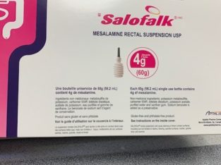 Salofalk Rectal Suspension