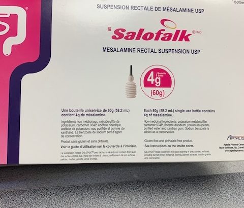 Salofalk Rectal Suspension