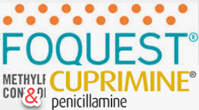 Cuprimine and Foquest