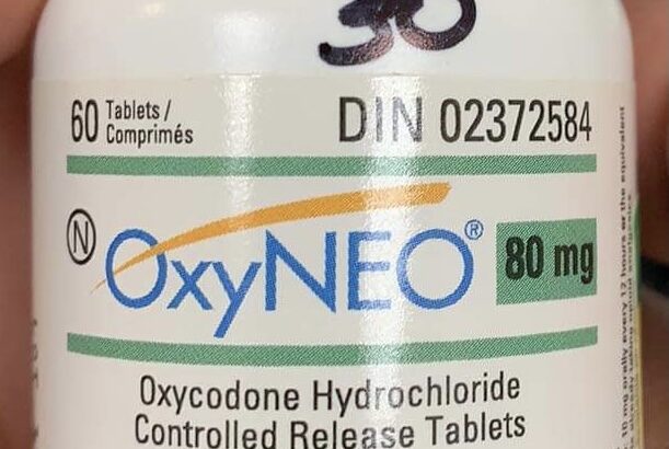 OXYNeo 80mg