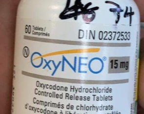 OxyNeo 15mg