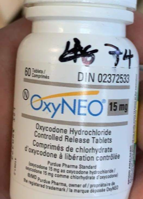 OxyNeo 15mg