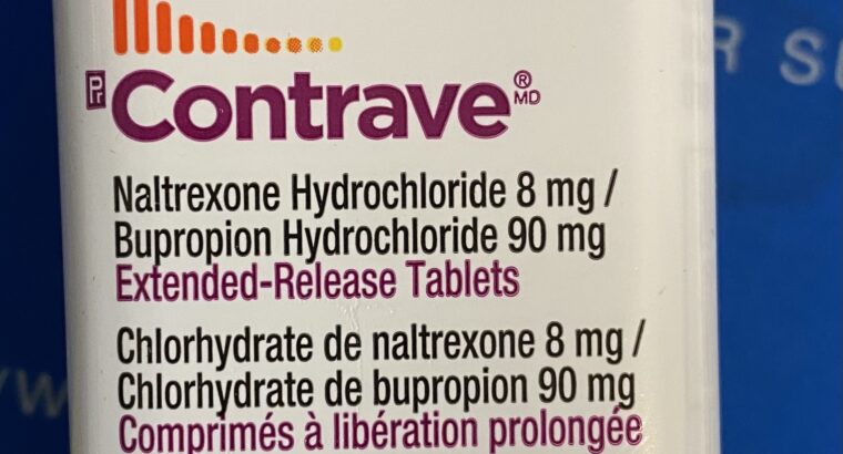 Contrave 8mg/90mg