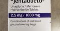 Jentadueto 2.5mg/1000mg