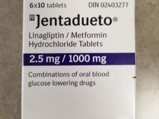 Jentadueto 2.5mg/1000mg