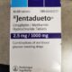 Jentadueto 2.5mg/1000mg