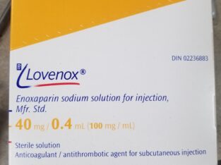 Lovenox 40mg/0.4ml x3 boxes